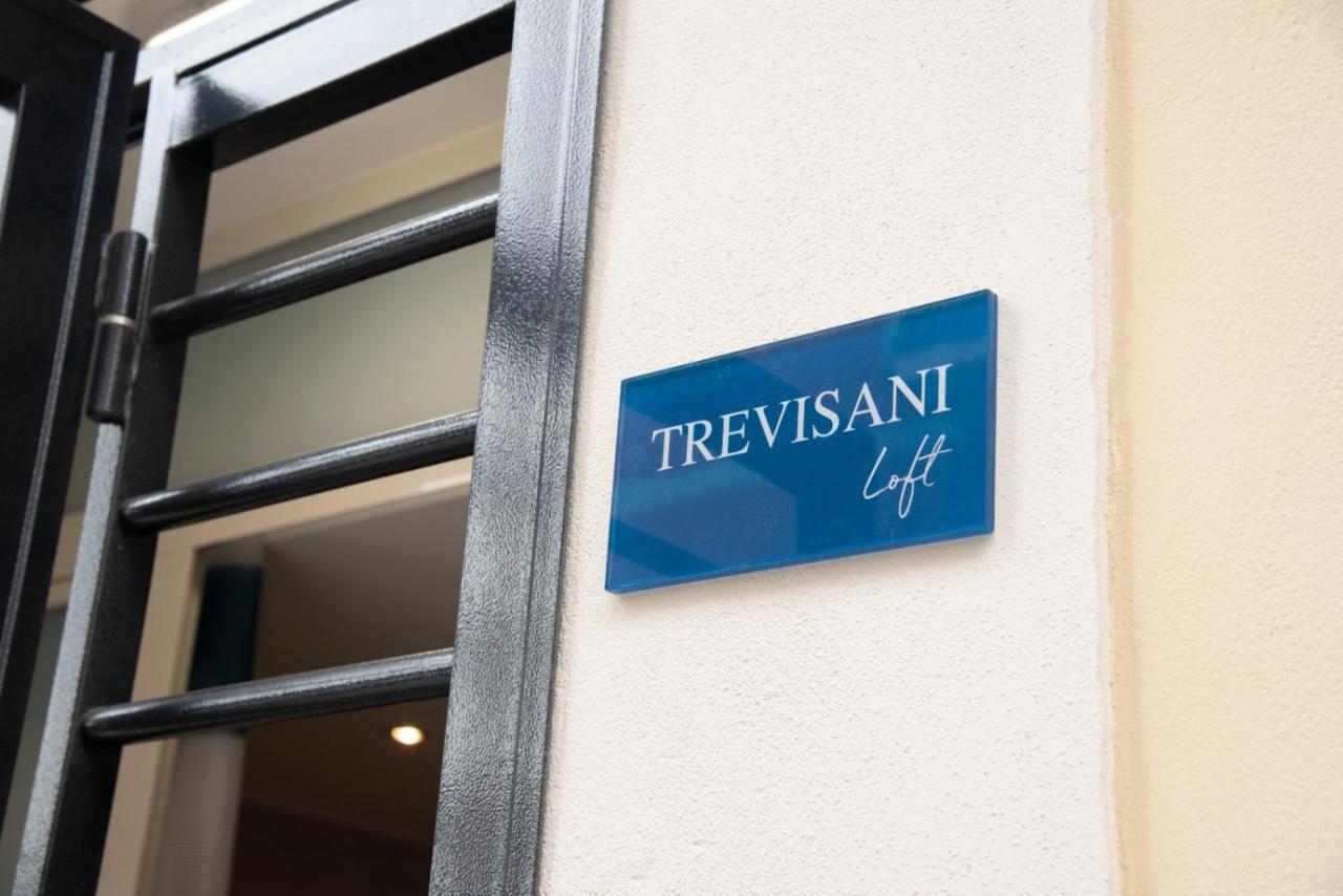 Trevisani Loft Apartman Bari Kültér fotó